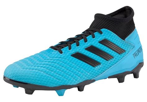 adidas predator 19.1 fg fußballschuh schwarz|adidas x 19.1 indoor.